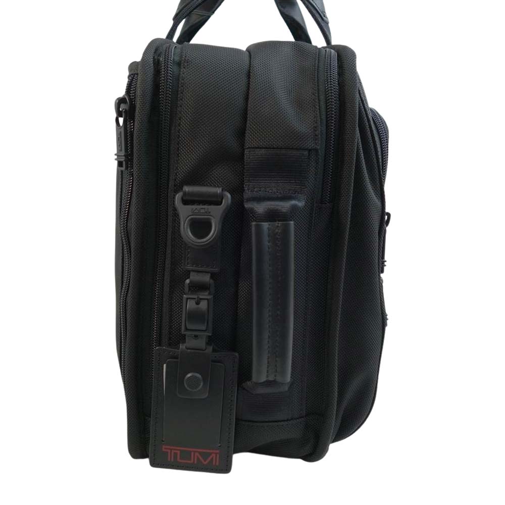 TUMI トゥミ 126190-1041 バリスティックナイロン ２WAY ショルダー ブリーフケース ビジネスバッグ ブラック系【新古品】【未使用】【中古】