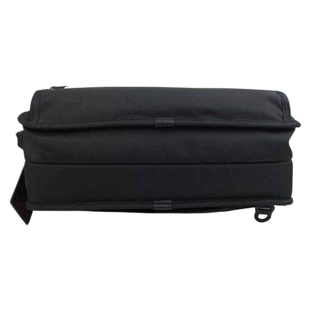 TUMI トゥミ 126190-1041 バリスティックナイロン ２WAY ショルダー ブリーフケース ビジネスバッグ ブラック系【新古品】【未使用】【中古】
