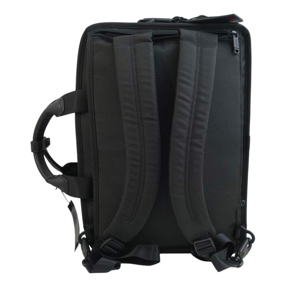 TUMI トゥミ 126190-1041 バリスティックナイロン ２WAY ショルダー ブリーフケース ビジネスバッグ ブラック系【新古品】【未使用】【中古】