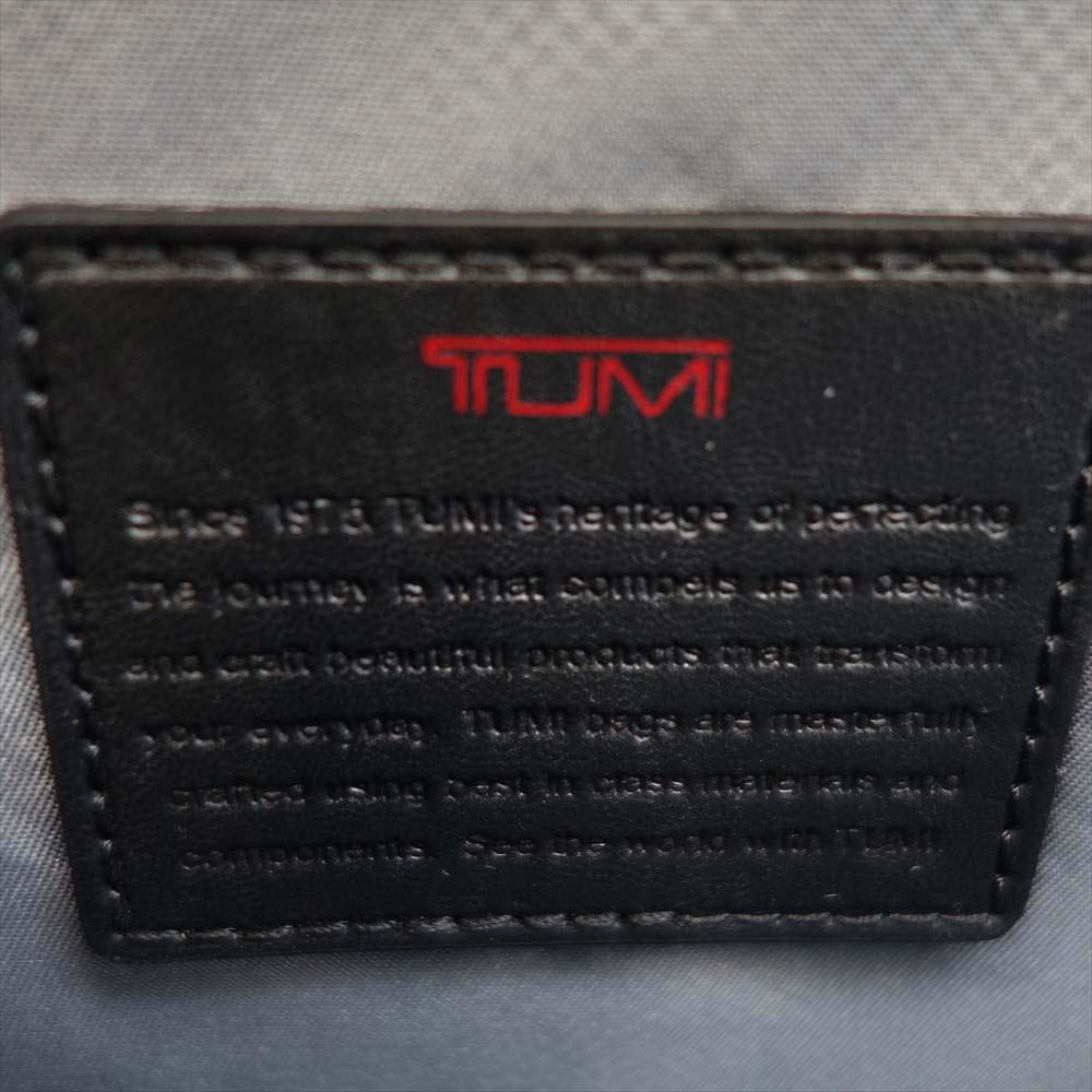 TUMI トゥミ 126190-1041 バリスティックナイロン ２WAY ショルダー ブリーフケース ビジネスバッグ ブラック系【新古品】【未使用】【中古】