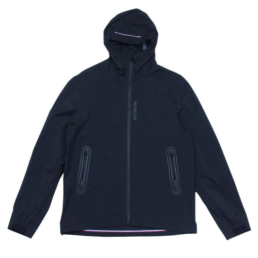 MONCLER モンクレール 21SS モンクレールジャパンタグ GIREL GIUBBOTTO フーデッド ブルゾン ジャケット ブラック系 1【美品】【中古】