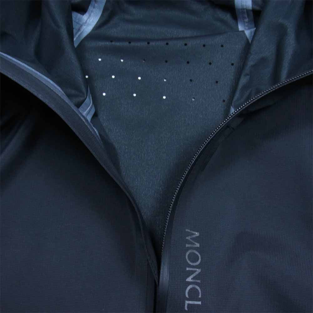 MONCLER モンクレール 21SS モンクレールジャパンタグ GIREL GIUBBOTTO フーデッド ブルゾン ジャケット ブラック系 1【美品】【中古】