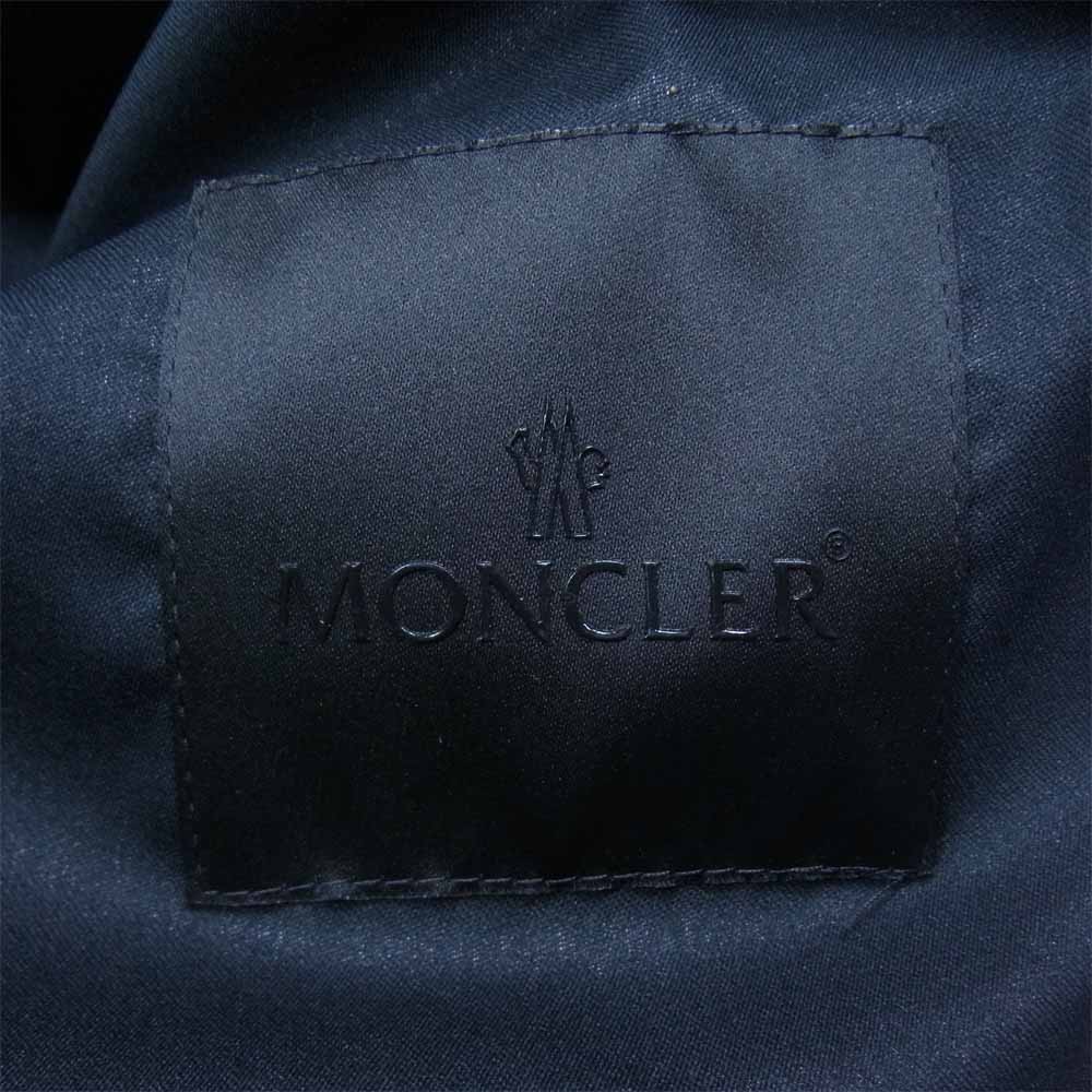 MONCLER モンクレール 21SS モンクレールジャパンタグ GIREL GIUBBOTTO フーデッド ブルゾン ジャケット ブラック系 1【美品】【中古】