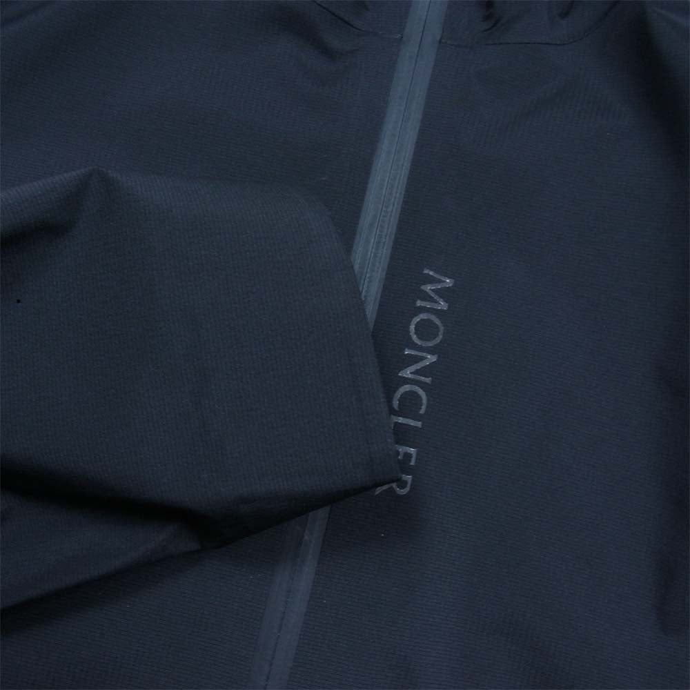 MONCLER モンクレール 21SS モンクレールジャパンタグ GIREL GIUBBOTTO フーデッド ブルゾン ジャケット ブラック系 1【美品】【中古】