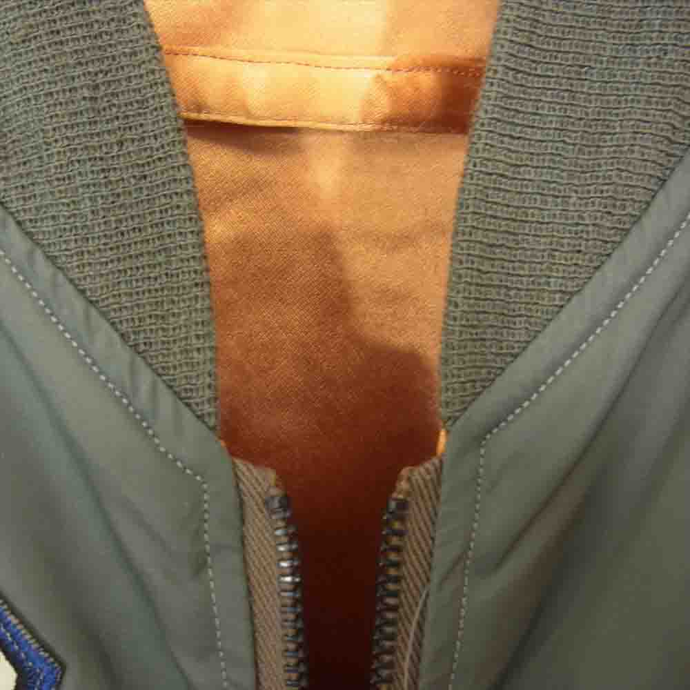 Buzz Rickson's バズリクソンズ M13572 M品番 SKYLINE CLOTHING社 実名復刻 L-2B フライ トミリタリー ジャケット カーキ系 M【中古】