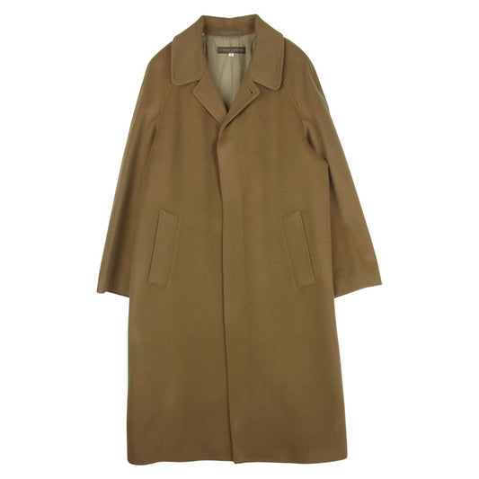 UNITED ARROWS ユナイテッドアローズ ウール トレンチ コート 日本製 ブラウン系 M【中古】