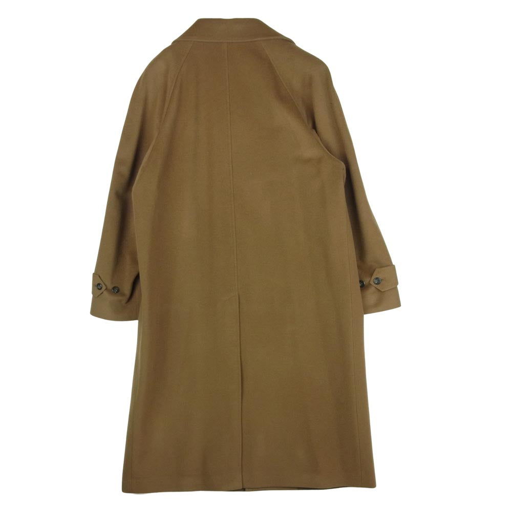 UNITED ARROWS ユナイテッドアローズ ウール トレンチ コート 日本製 ブラウン系 M【中古】