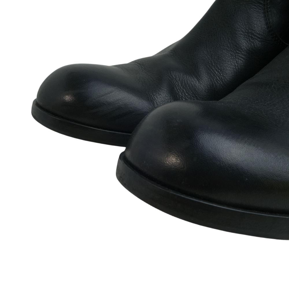 PADRONE パドローネ PU7885-1101-11C BACK ZIP BOOTS バックジップ ブーツ  ブラック系【中古】