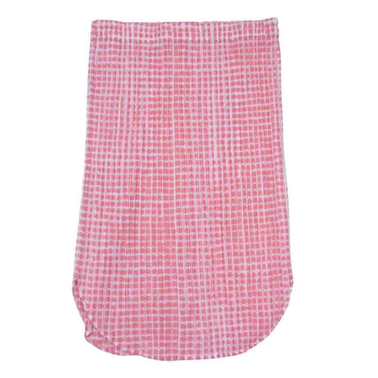 PLEATS PLEASE プリーツプリーズ イッセイミヤケ ISSEY MIYAKE PP12-JG512 プリーツ加工 ドット スカート ピンク系 4【美品】【中古】