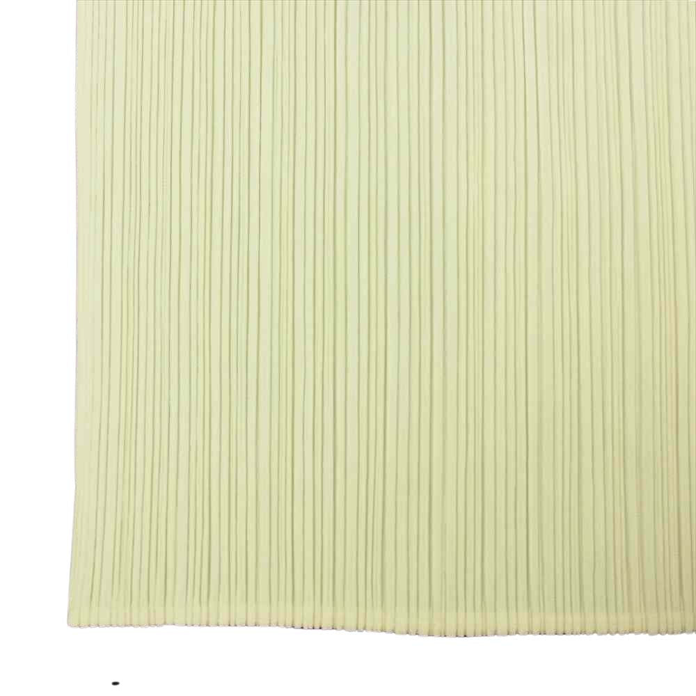 PLEATS PLEASE プリーツプリーズ イッセイミヤケ PP05-JK603 プリーツ加工 ロング スカート イエロー系 2【美品】【中古】