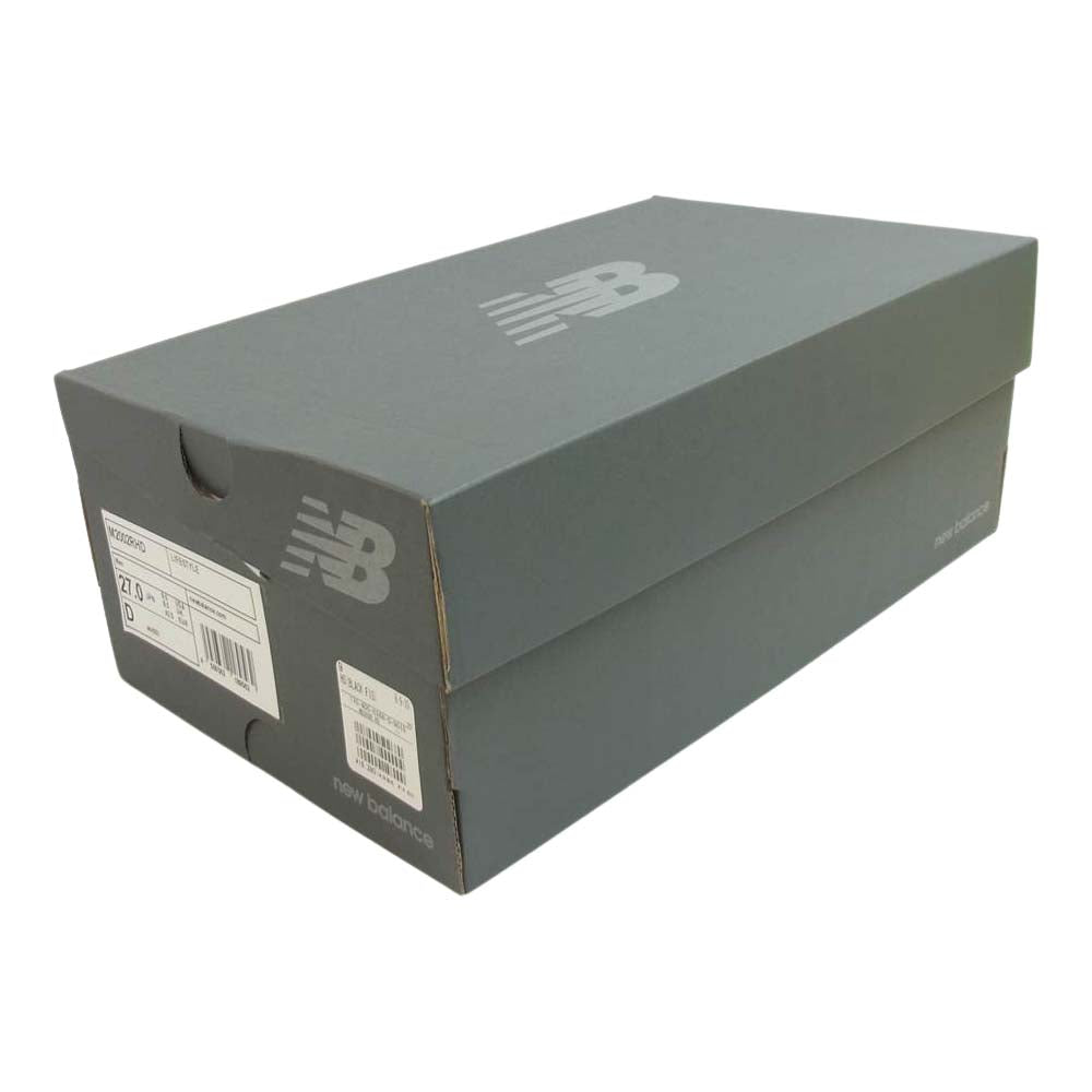 NEW BALANCE ニューバランス M2002RHD BLACK FIG ブラックフィグ エンジ系 27cm【新古品】【未使用】【中古】
