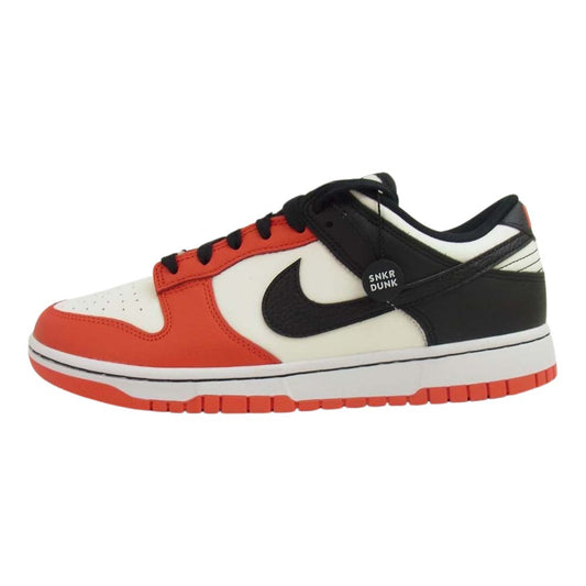 NIKE ナイキ DD3363-100 NBA X DUNK LOW EMB 75TH ANNIVERSARY CHICAGO ダンクロー レトロ ダイヤモンド アニバーサリー シカゴ 赤/白/黒系 27.5cm【新古品】【未使用】【中古】