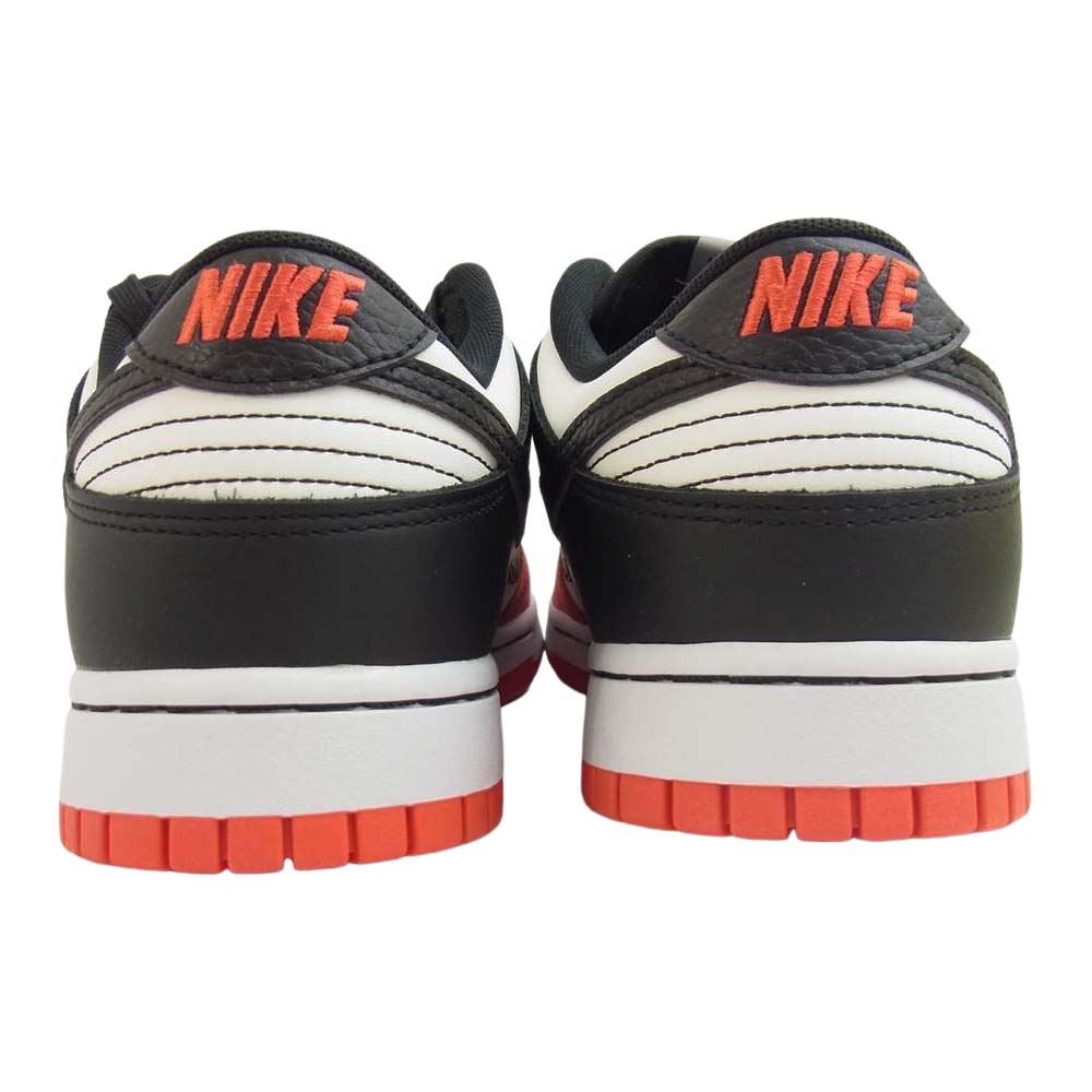 NIKE ナイキ DD3363-100 NBA X DUNK LOW EMB 75TH ANNIVERSARY CHICAGO ダンクロー レトロ ダイヤモンド アニバーサリー シカゴ 赤/白/黒系 27.5cm【新古品】【未使用】【中古】