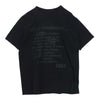 Yohji Yamamoto ヨウジヤマモト S’YTE UH-T29-006 Black Is Modest Message T-Shirt メッセージ プリント 半袖 Tシャツ カットソー ブラック系 4【中古】