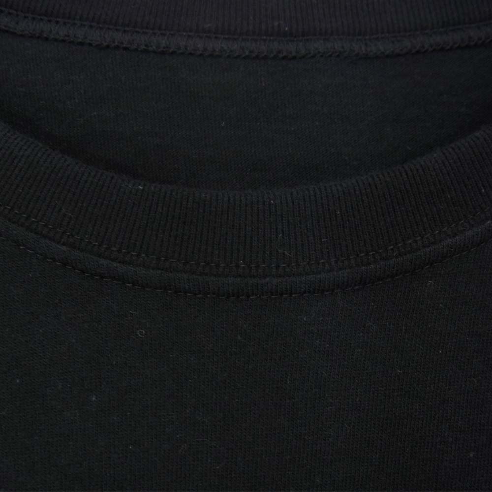 Yohji Yamamoto ヨウジヤマモト S’YTE UH-T29-006 Black Is Modest Message T-Shirt メッセージ プリント 半袖 Tシャツ カットソー ブラック系 4【中古】