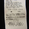 Yohji Yamamoto ヨウジヤマモト S’YTE UH-T29-006 Black Is Modest Message T-Shirt メッセージ プリント 半袖 Tシャツ カットソー ブラック系 4【中古】