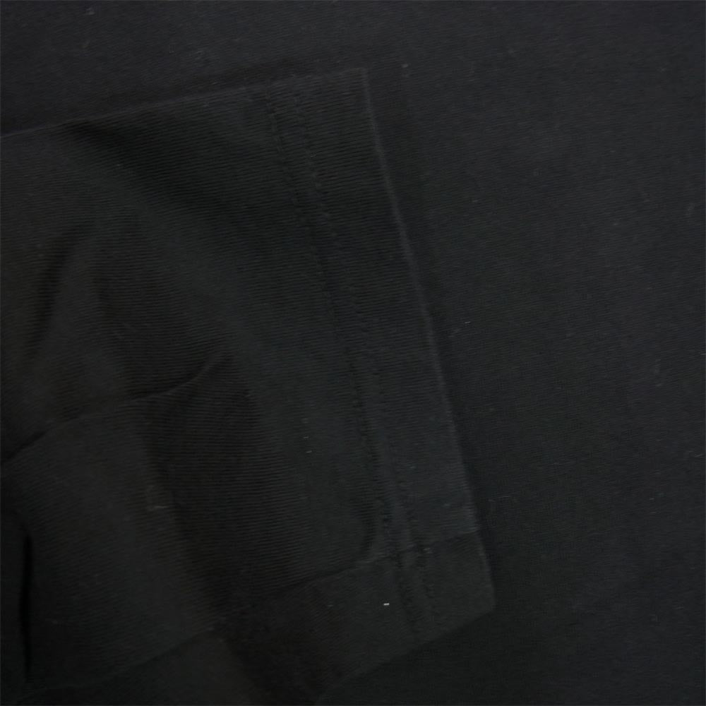 Yohji Yamamoto ヨウジヤマモト S'YTE UB-T31-018 Jersey Double Pocket Long Sleeve T-shirt8 ダブルポケット 長袖 Tシャツ カットソー ブラック系 3【中古】
