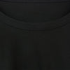 Yohji Yamamoto ヨウジヤマモト GroundY 20SS GN-T10-046 アシンメトリー ロング ドレープ カットソー 半袖 Tシャツ ブラック系 3【美品】【中古】