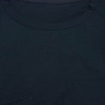 Yohji Yamamoto ヨウジヤマモト GroundY GA-T23-040 Pocket Long Cut ポケット ロング カットソー サイドスリット 半袖 Tシャツ ブラック系 3【美品】【中古】
