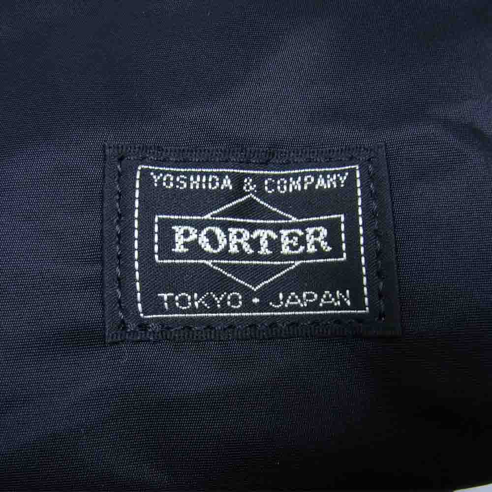 PORTER ポーター FLAME 690-17846 フレーム 2WAY ヘルメット ショルダー バッグ ブラック系【新古品】【未使用】【中古】