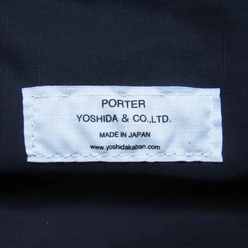 PORTER ポーター FLAME 690-17846 フレーム 2WAY ヘルメット ショルダー バッグ ブラック系【新古品】【未使用】【中古】