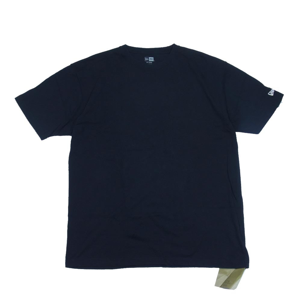 Yohji Yamamoto ヨウジヤマモト POUR HOMME × NEW ERA 21SS HD-T97-082 NO FUTURE LOGO S/S TEE ノーフューチャー バックプリント ロゴ 半袖 Tシャツ ブラック系 6【新古品】【未使用】【中古】