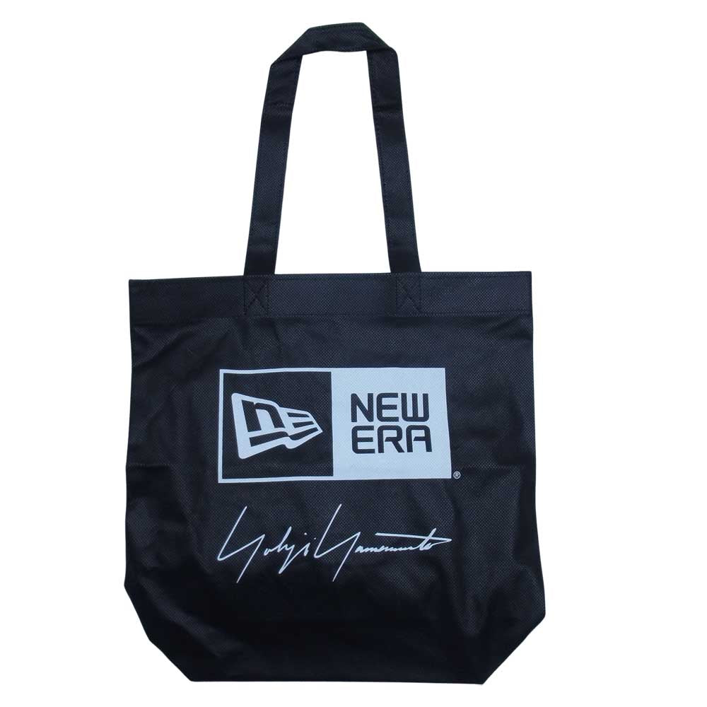 Yohji Yamamoto ヨウジヤマモト POUR HOMME × NEW ERA 21SS HD-T97-082 NO FUTURE LOGO S/S TEE ノーフューチャー バックプリント ロゴ 半袖 Tシャツ ブラック系 6【新古品】【未使用】【中古】