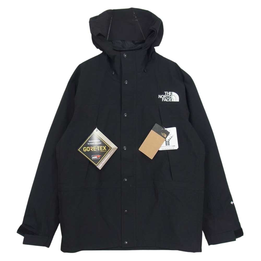 THE NORTH FACE ノースフェイス NP11834 Mountain Light Jacket マウンテン ライト ジャケット ブラック系 L【新古品】【未使用】【中古】