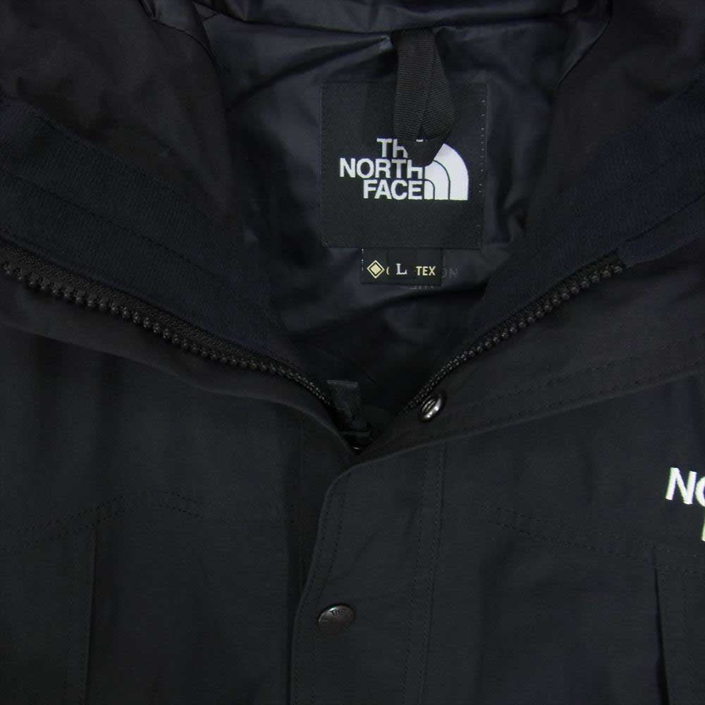 THE NORTH FACE ノースフェイス NP11834 Mountain Light Jacket マウンテン ライト ジャケット ブラック系 L【新古品】【未使用】【中古】