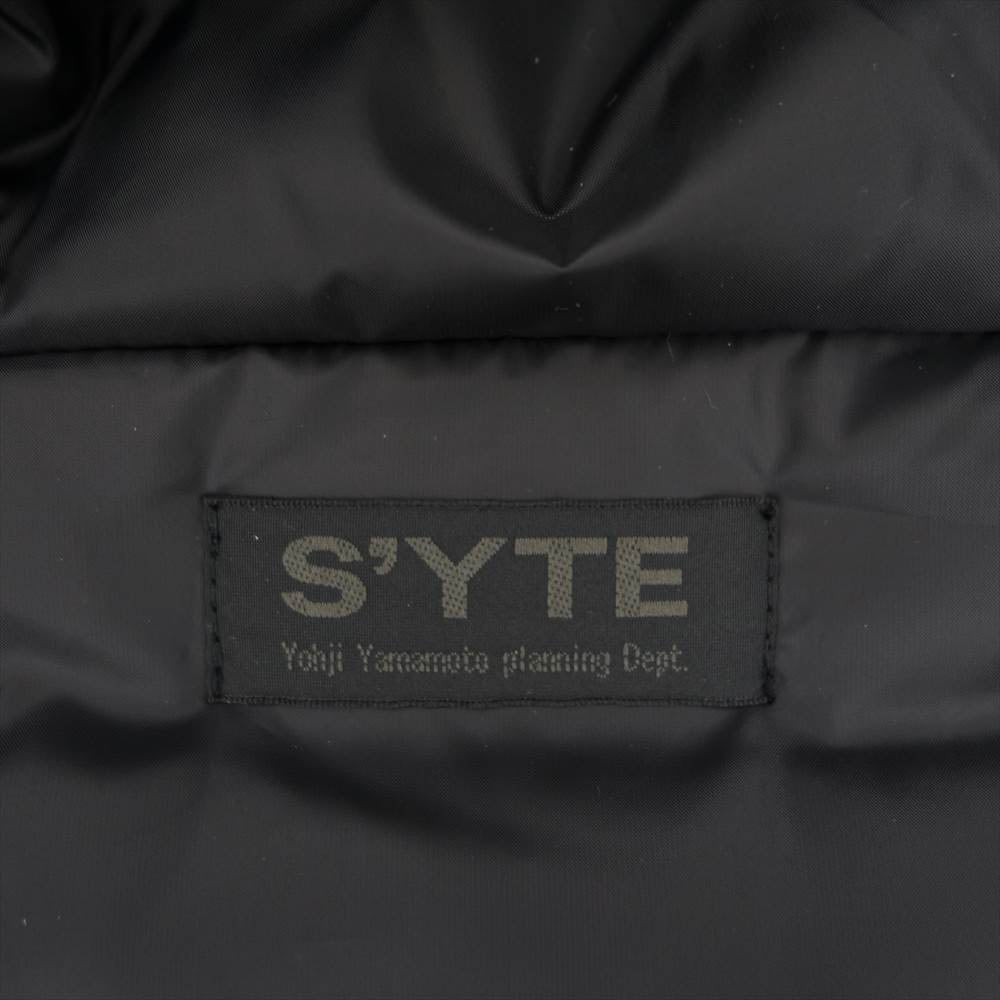 Yohji Yamamoto ヨウジヤマモト S'YTE UV-Y14-911 Pe Taffeta Stitch 