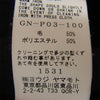 Yohji Yamamoto ヨウジヤマモト GroundY GN-P03-100 WPギャバジン ヘムリブ バルーンパンツ ブラック系 3【新古品】【未使用】【中古】