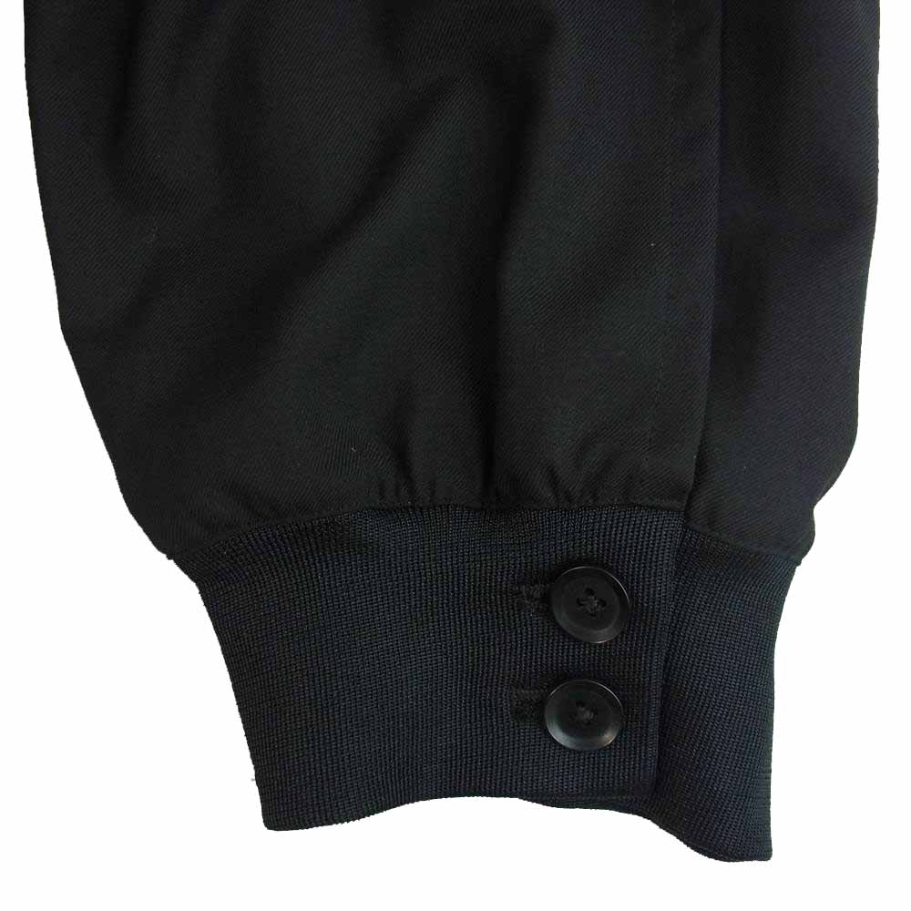 Yohji Yamamoto ヨウジヤマモト GroundY GN-P03-100 WPギャバジン ヘムリブ バルーンパンツ ブラック系 3【新古品】【未使用】【中古】