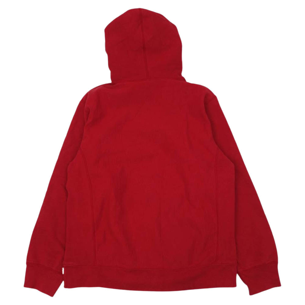 Supreme シュプリーム 18AW Water Arc Hooded Sweatshirt ウォーター アーチ パーカー レッド系 XL【中古】