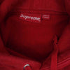 Supreme シュプリーム 18AW Water Arc Hooded Sweatshirt ウォーター アーチ パーカー レッド系 XL【中古】
