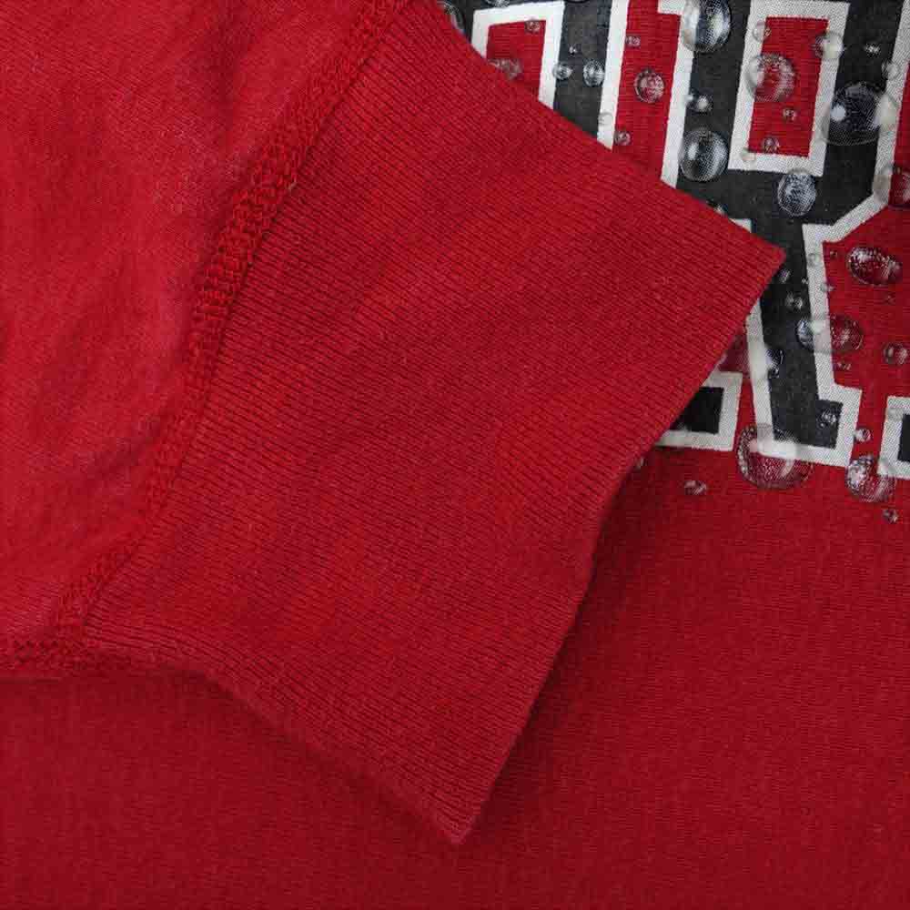 Supreme シュプリーム 18AW Water Arc Hooded Sweatshirt ウォーター アーチ パーカー レッド系 XL【中古】