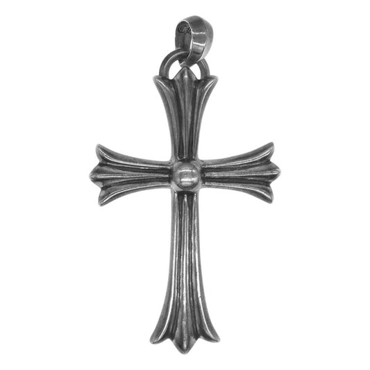 CHROME HEARTS クロムハーツ（原本無） CHクロス ラージ ベイル シルバー系【中古】