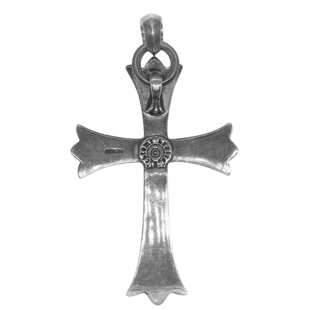 CHROME HEARTS クロムハーツ（原本無） CHクロス ラージ ベイル シルバー系【中古】