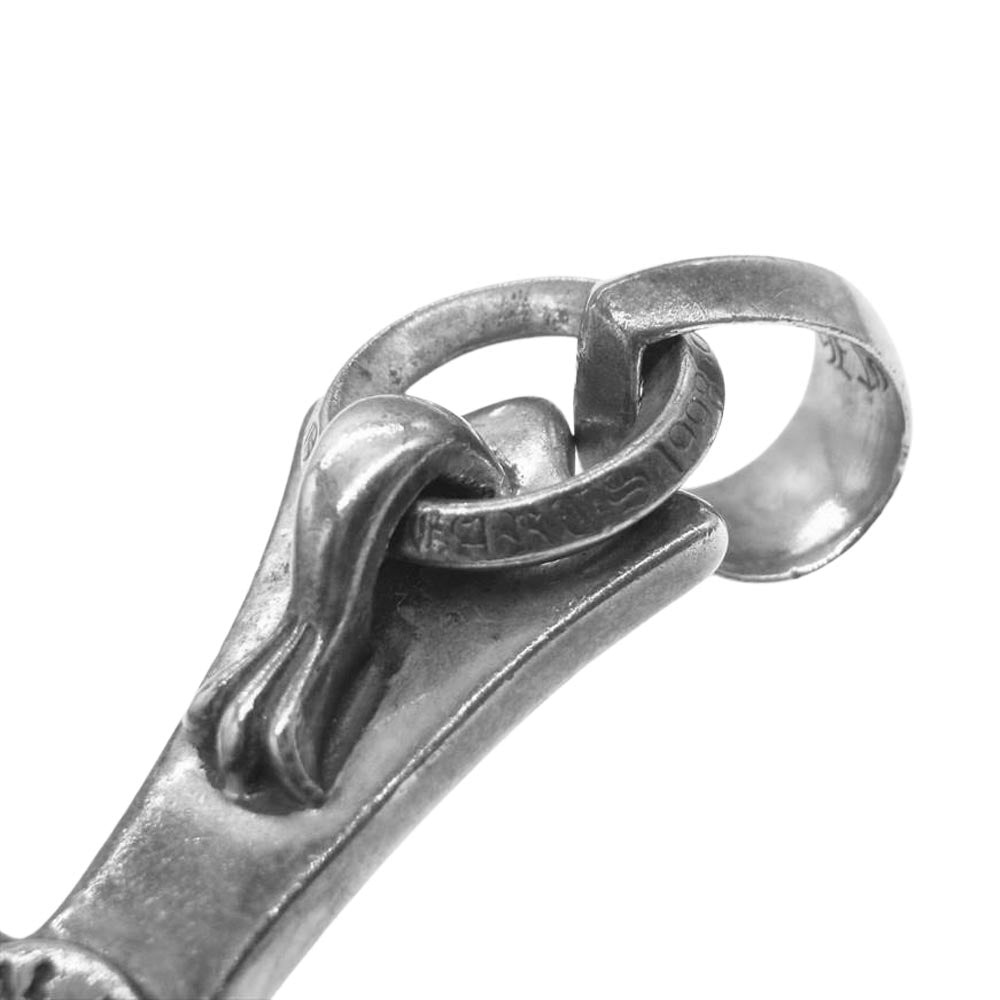 CHROME HEARTS クロムハーツ（原本無） CHクロス ラージ ベイル シルバー系【中古】