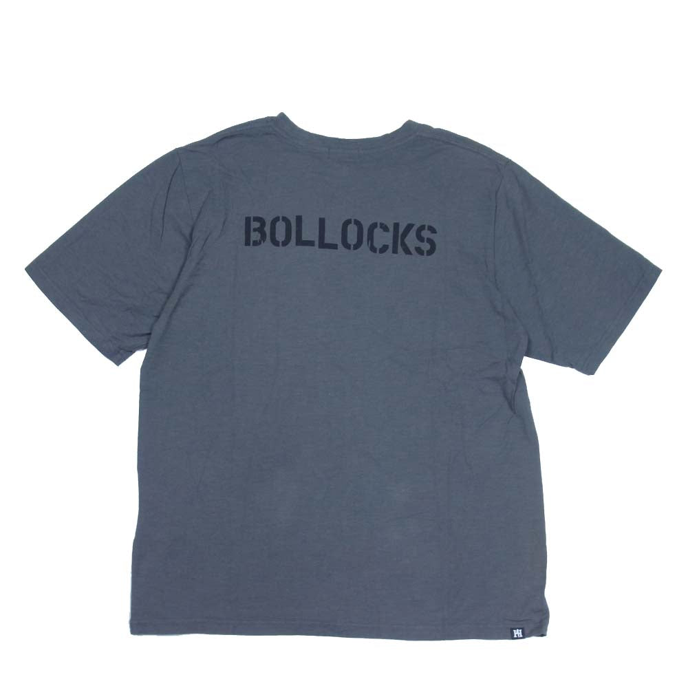 HYSTERIC GLAMOUR ヒステリックグラマー 20SS 02202CT13 DENNIS MORRIS Tee プリントTシャツ チャコール系 L【中古】