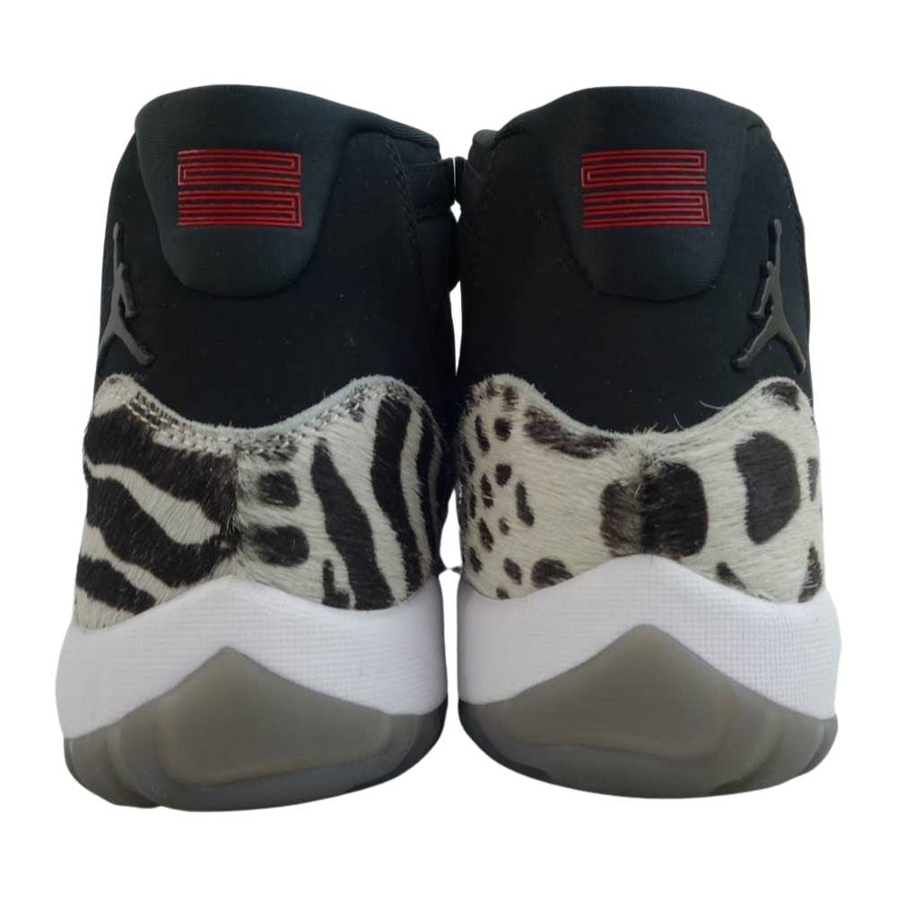 NIKE ナイキ ｃ WMNS AIR JORDAN 11 RETRO Animal Instinct エアジョーダン レトロ アニマル インスティンクト 26.5cm【美品】【中古】