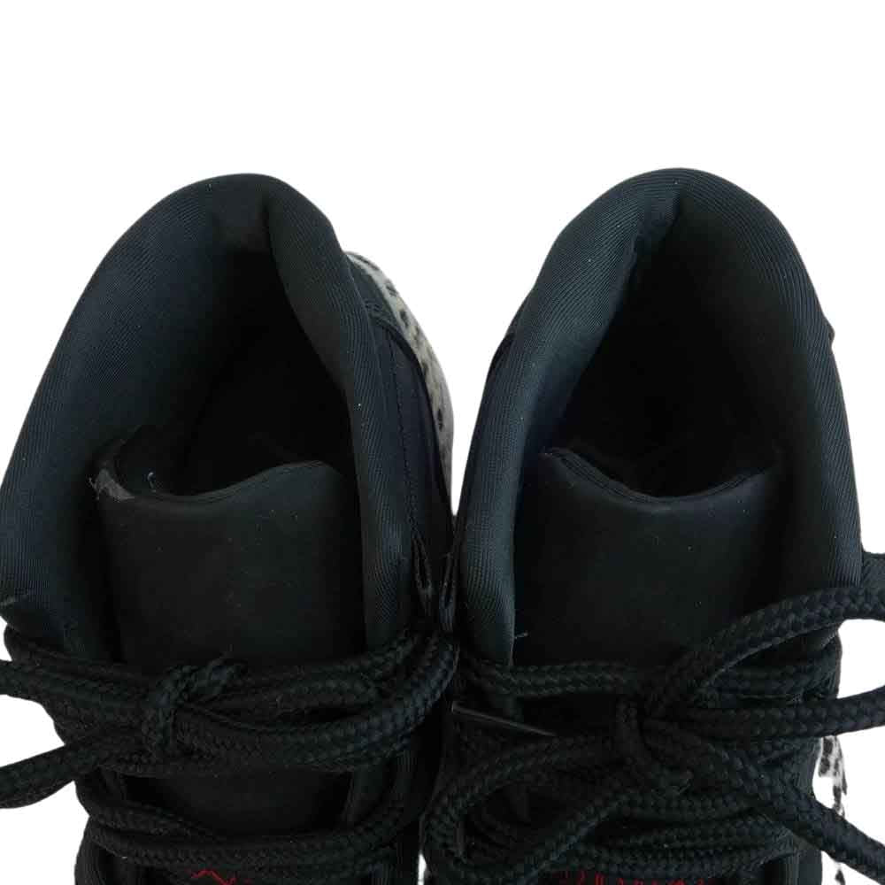 NIKE ナイキ ｃ WMNS AIR JORDAN 11 RETRO Animal Instinct エアジョーダン レトロ アニマル インスティンクト 26.5cm【美品】【中古】