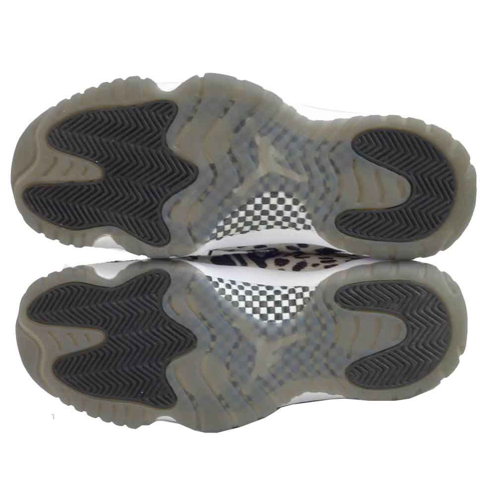 NIKE ナイキ ｃ WMNS AIR JORDAN 11 RETRO Animal Instinct エアジョーダン レトロ アニマル インスティンクト 26.5cm【美品】【中古】