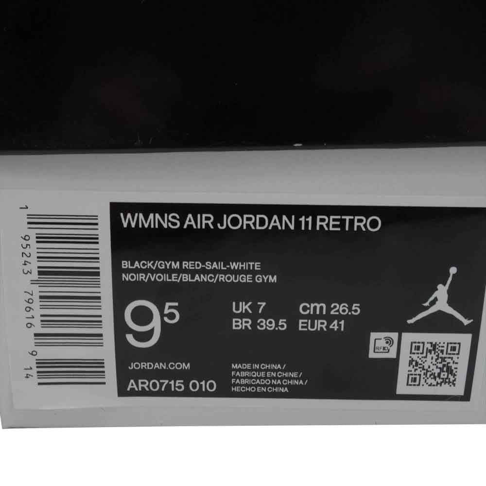 NIKE ナイキ ｃ WMNS AIR JORDAN 11 RETRO Animal Instinct エアジョーダン レトロ アニマル インスティンクト 26.5cm【美品】【中古】