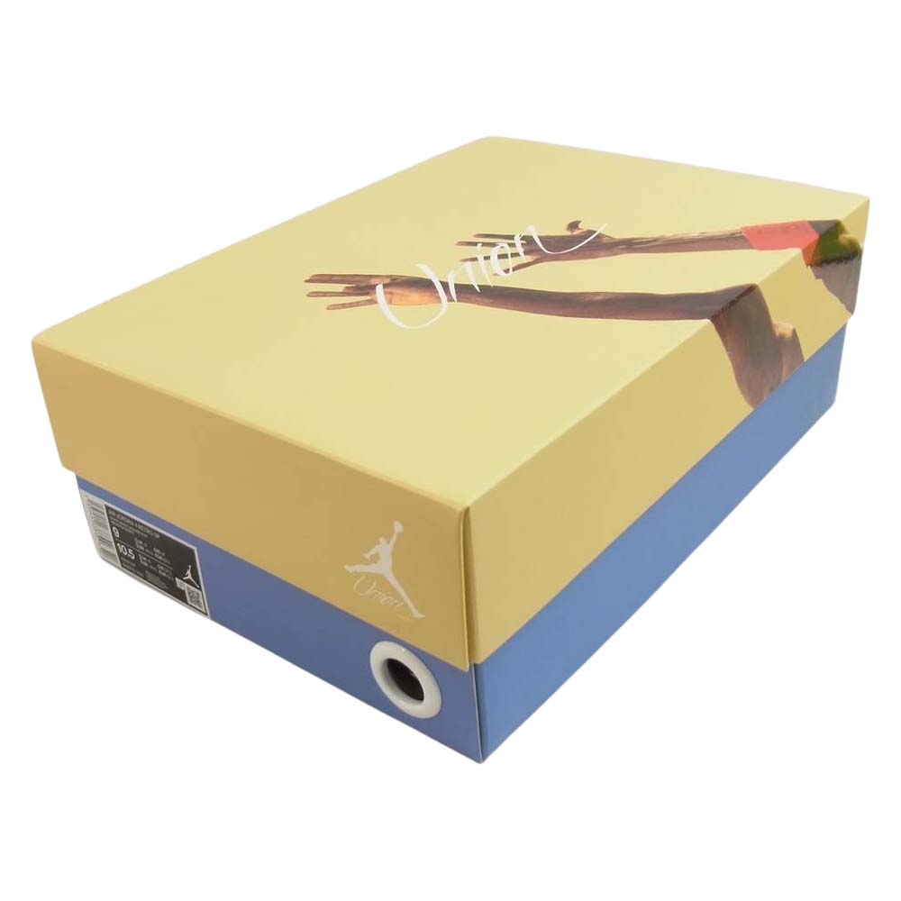 NIKE ナイキ DJ5718-300 AIR JORDAN 4 RETRO SP DESERT MOSS TURQOISE BLUE UNION エア ジョーダン レトロ マルチカラー系 27cm【新古品】【未使用】【中古】