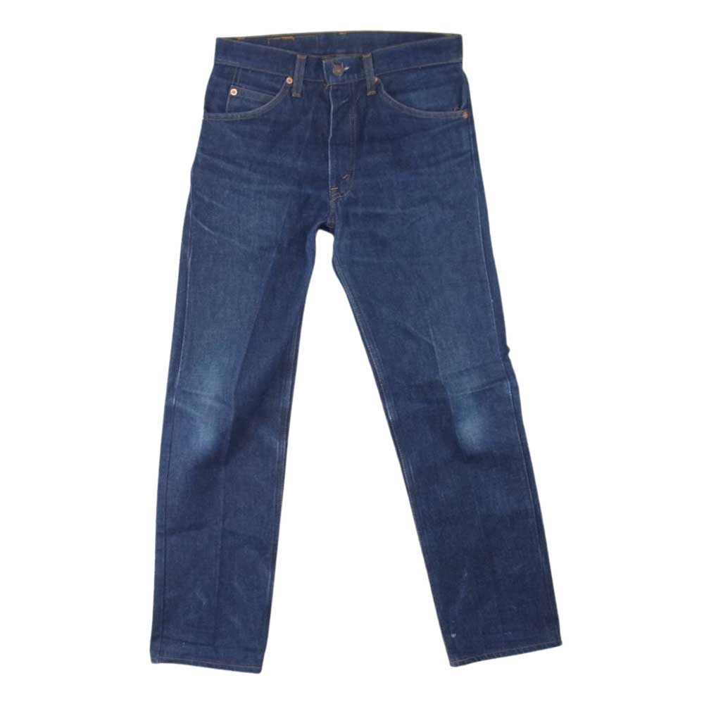 Levi's リーバイス 20505 0217 スモールe 505 ボタン裏575 オレンジタブ デニム パンツ インディゴブルー系 29【中古】
