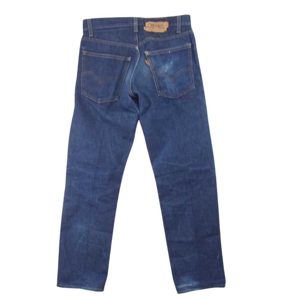 Levi's リーバイス 20505 0217 スモールe 505 ボタン裏575 オレンジタブ デニム パンツ インディゴブルー系 29【中古】