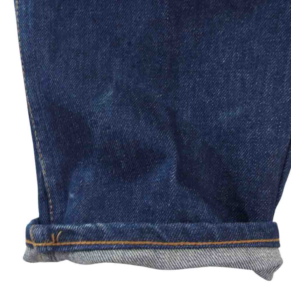 Levi's リーバイス 20505 0217 スモールe 505 ボタン裏575 オレンジタブ デニム パンツ インディゴブルー系 29【中古】