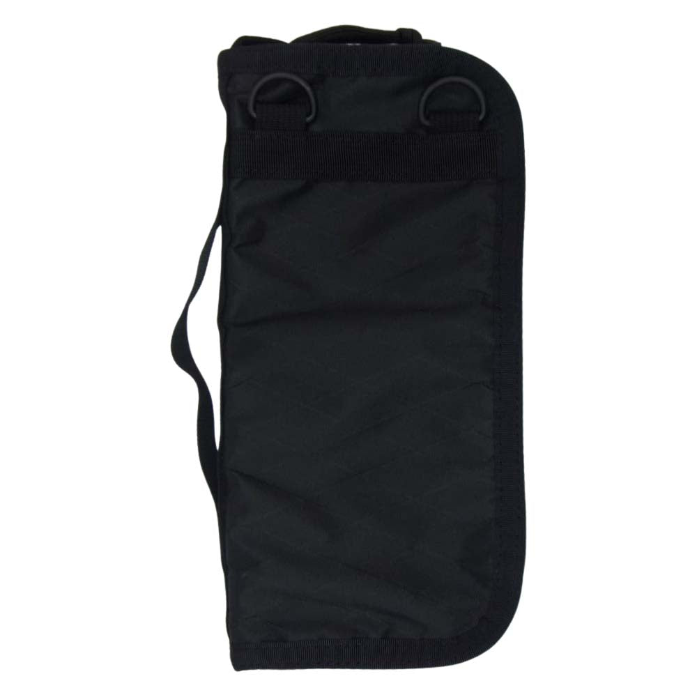 BRIEFING ブリーフィング DENHAM デンハム NC 2WAY TRIP CASE トラベル ポーチ ブラック系 F【美品】【中古】