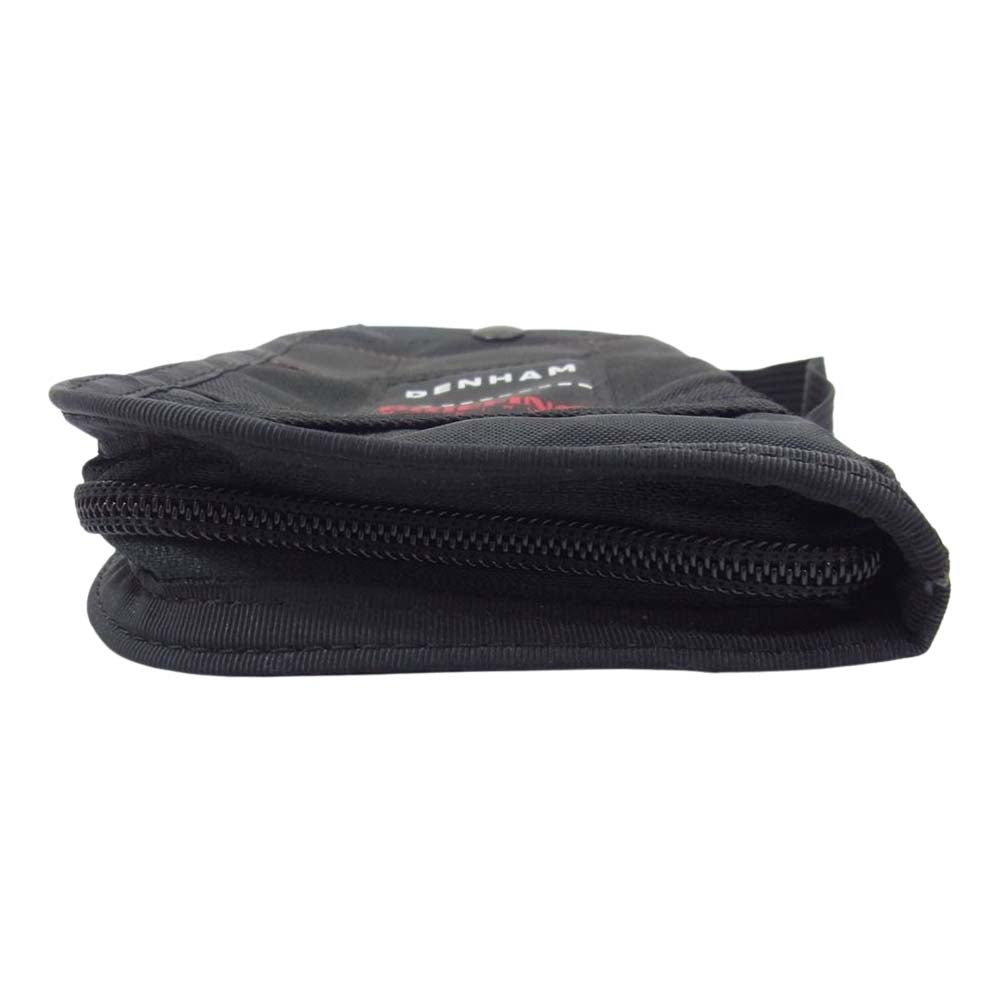 BRIEFING ブリーフィング DENHAM デンハム NC 2WAY TRIP CASE トラベル ポーチ ブラック系 F【美品】【中古】