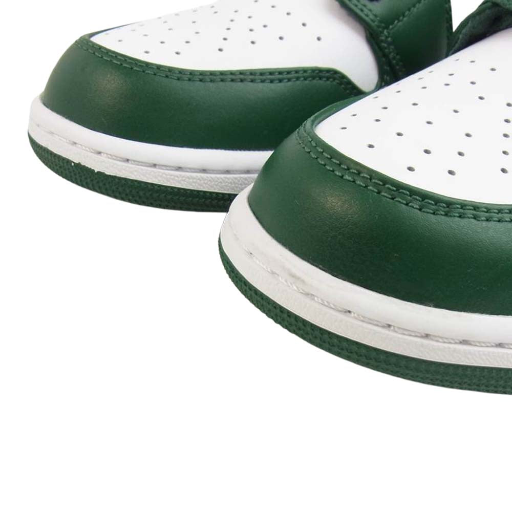NIKE ナイキ 554724-371 Air Jordan 1 Mid Seattle Supersonics ナイキ エア ジョーダン 1 ミッド モスグリーン系 29cm【極上美品】【中古】